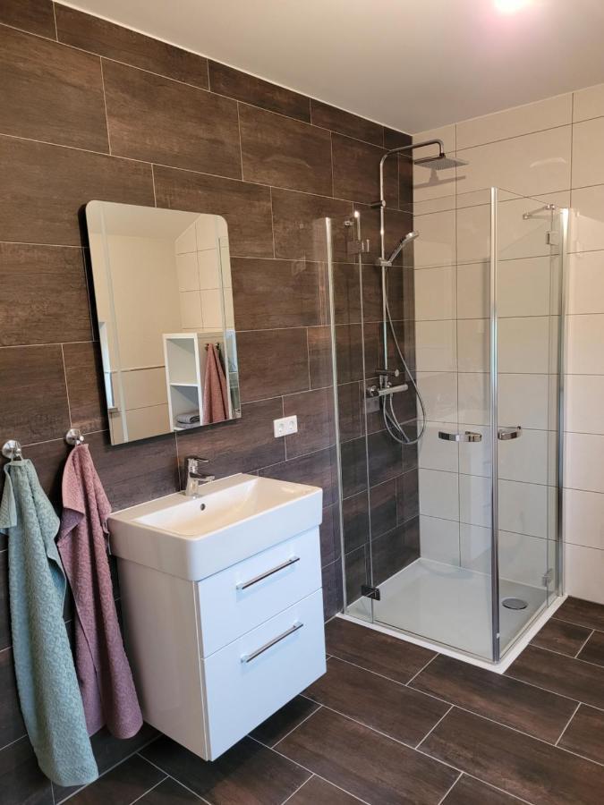 Beim Eifelfranken Appartement Darscheid Buitenkant foto