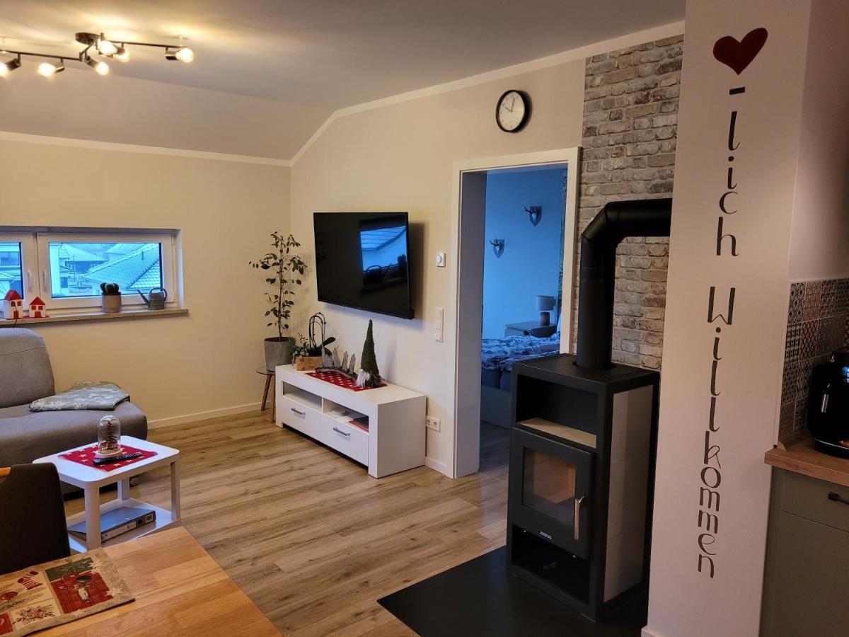 Beim Eifelfranken Appartement Darscheid Buitenkant foto